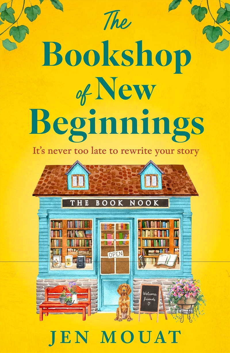 The Bookshop of New Beginnings/Product Detail/Romance