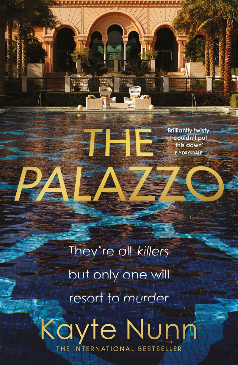 The Palazzo/Product Detail/Thrillers & Horror Books