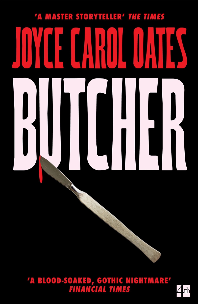 Butcher/Product Detail/Thrillers & Horror Books