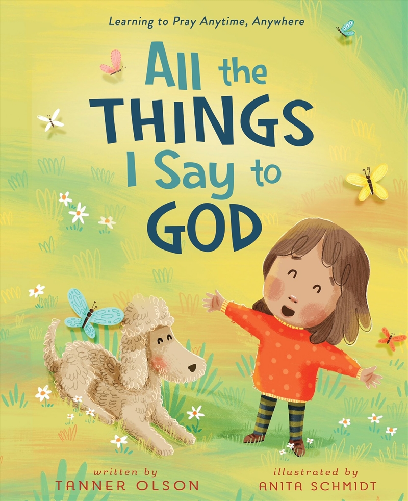 All The Things I Say To God/Product Detail/Religion & Beliefs