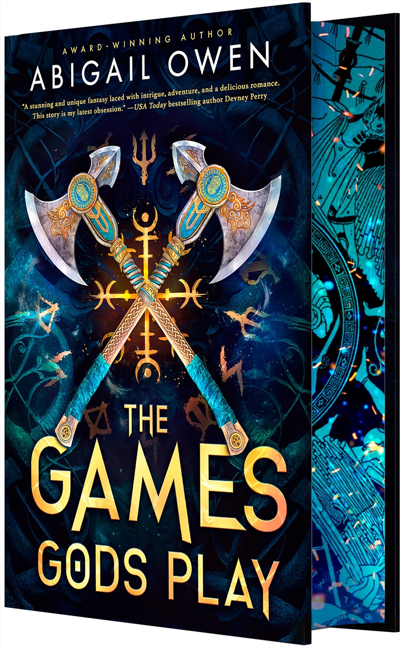 The Games Gods Play/Product Detail/Fantasy Fiction