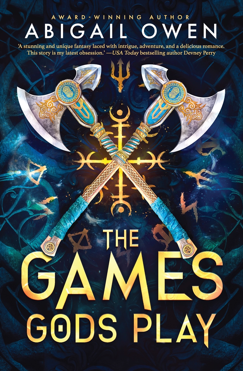 The Games Gods Play/Product Detail/Fantasy Fiction
