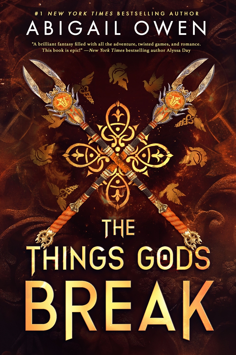 The Things Gods Break/Product Detail/Fantasy Fiction