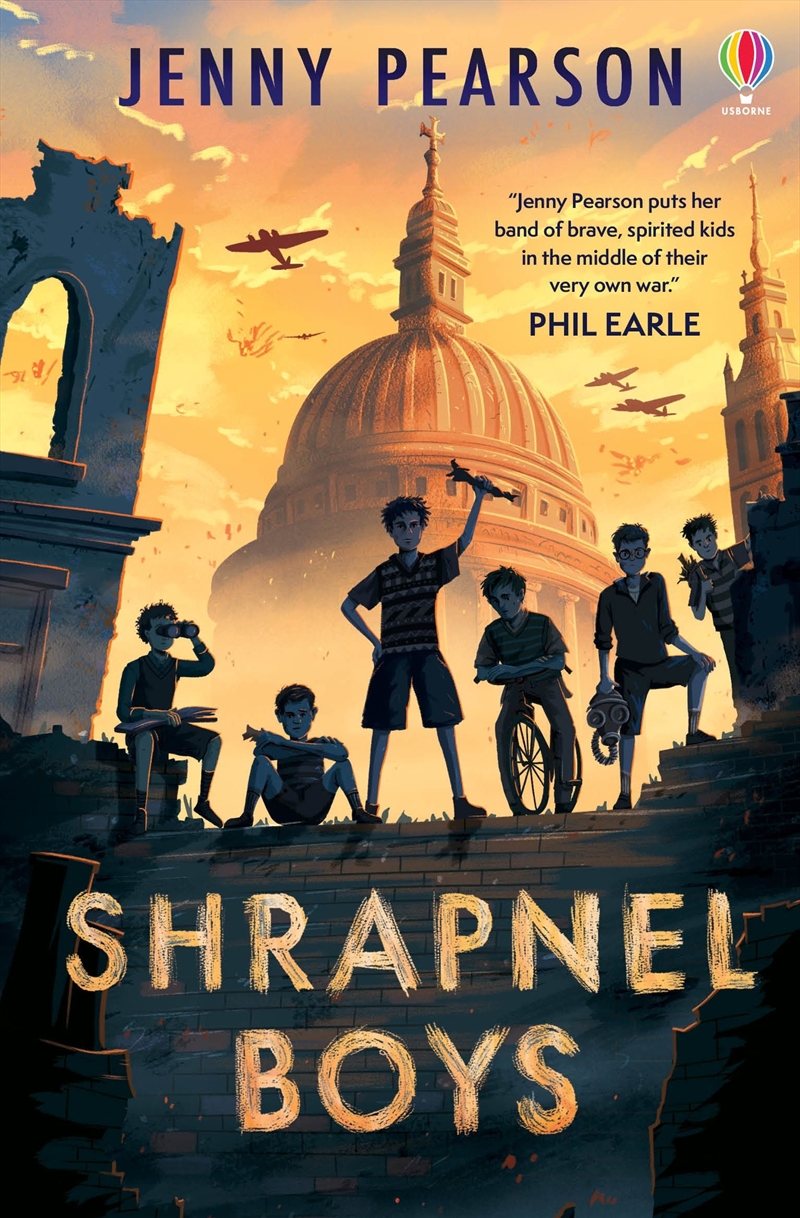 Shrapnel Boys/Product Detail/Childrens Fiction Books