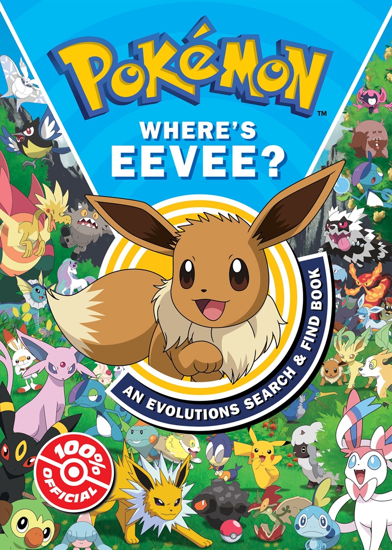 Pokemon Where's Eevee/Product Detail/Kids Activity Books