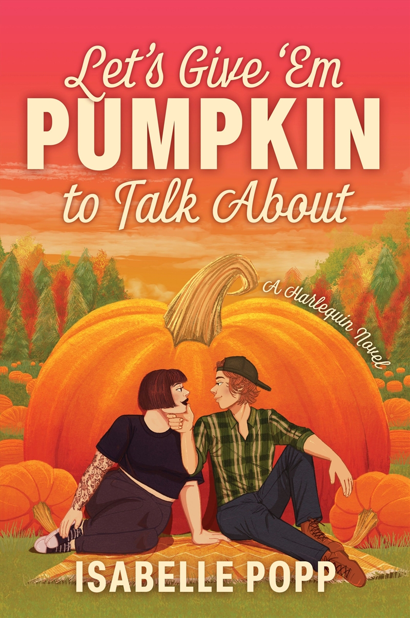 Let's Give 'Em Pumpkin To Talk About/Product Detail/Romance