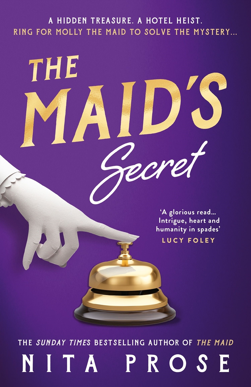 The Maid's Secret/Product Detail/Crime & Mystery Fiction