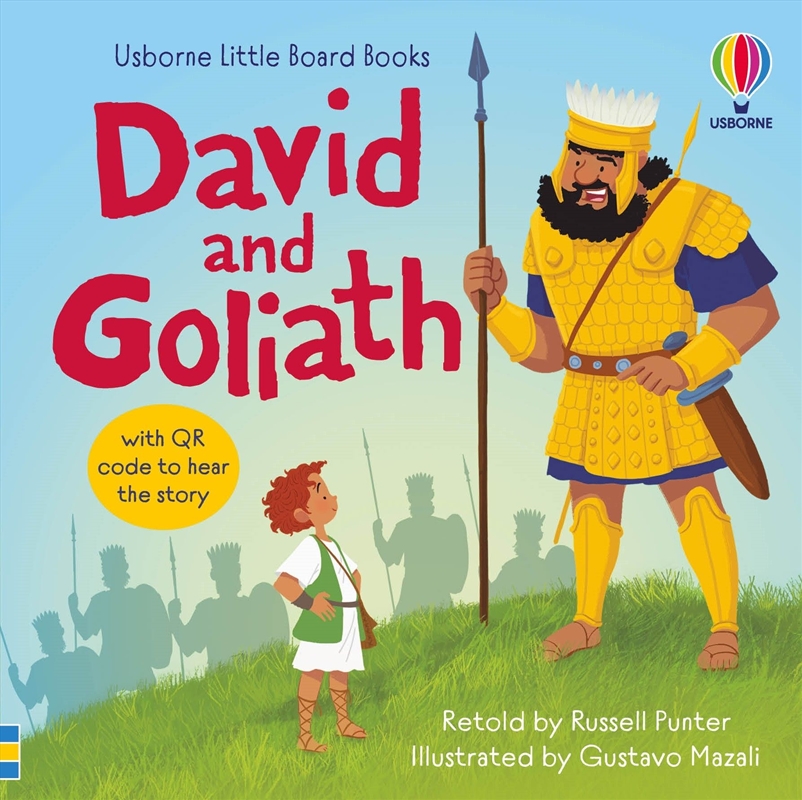 David And Goliath/Product Detail/Early Childhood Fiction Books