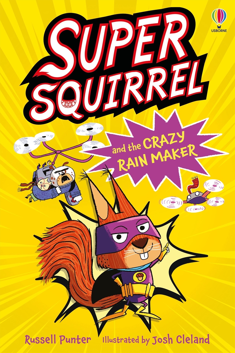 Super Squirrel And The Crazy Rain Maker/Product Detail/Childrens Fiction Books