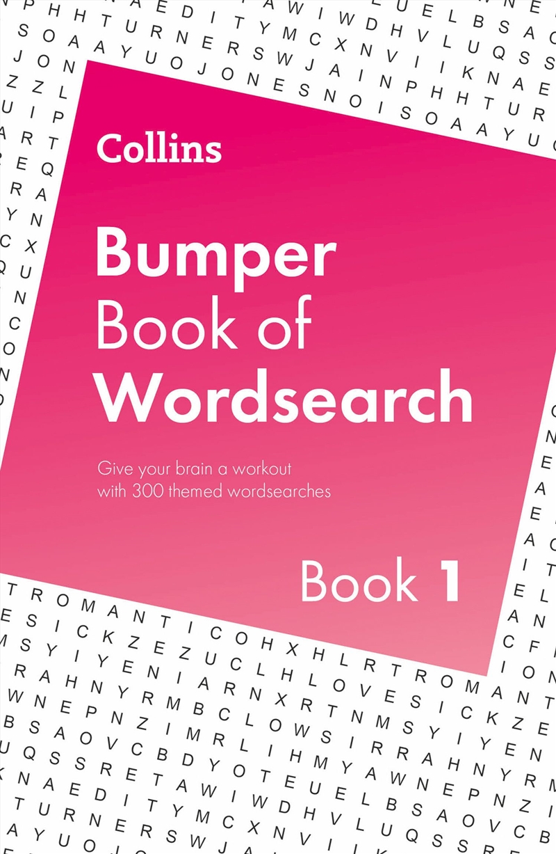 Collins Bumper Book of Wordsearch Book 1/Product Detail/Adults Activity Books