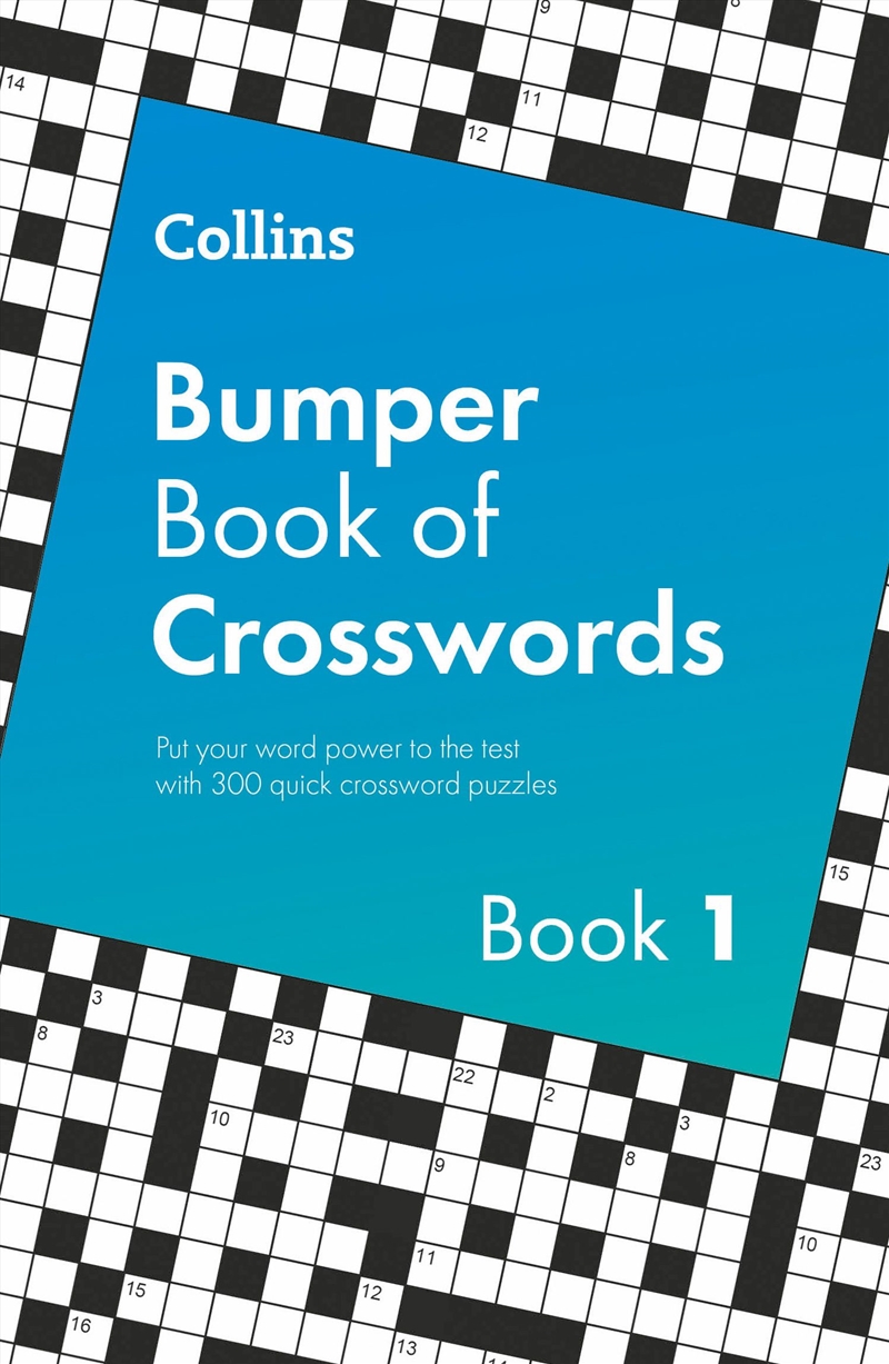 Collins Bumper Book of Crosswords Book 1/Product Detail/Adults Activity Books