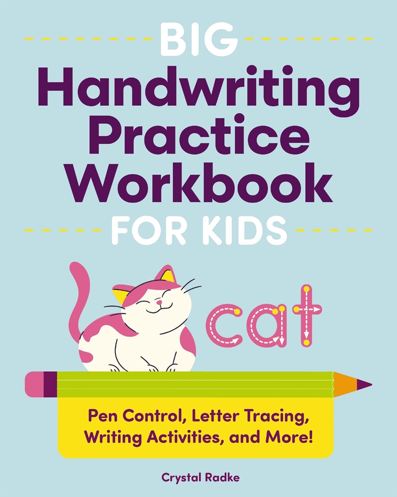 My Big Handwriting Practice Workbook/Product Detail/Children