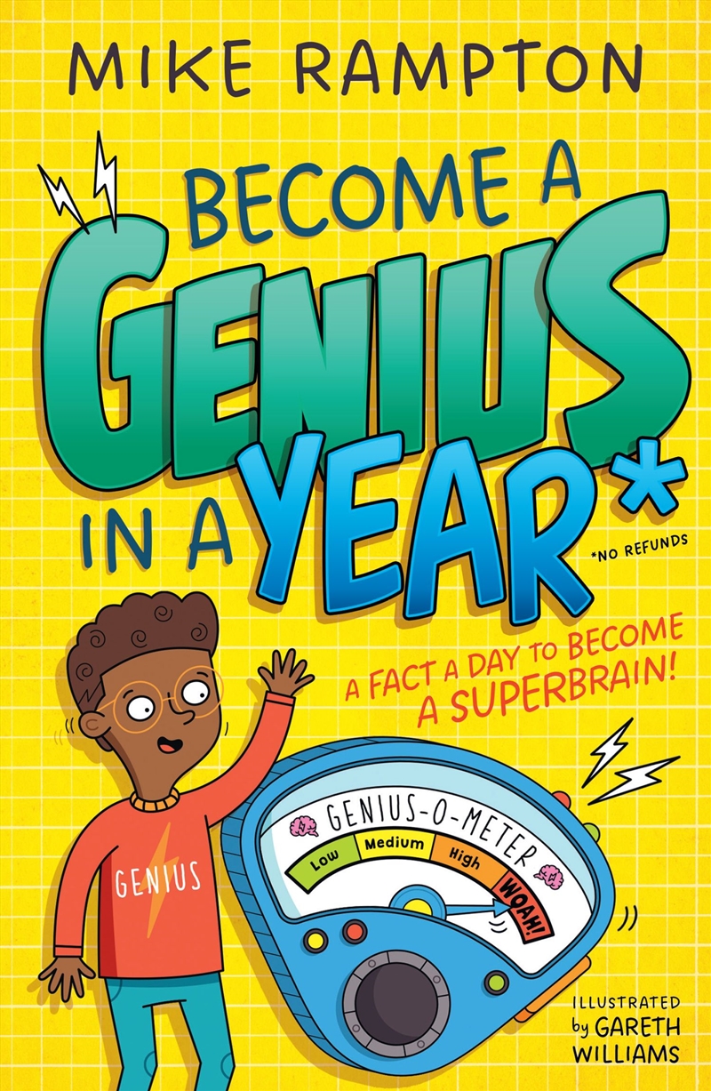 Become A Genius In A Year/Product Detail/Childrens