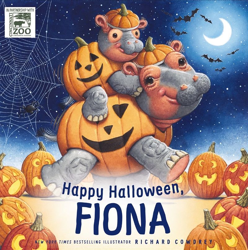 Happy Halloween, Fiona/Product Detail/Early Childhood Fiction Books
