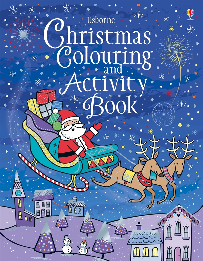 Christmas Colouring And Activity Book/Product Detail/Kids Activity Books