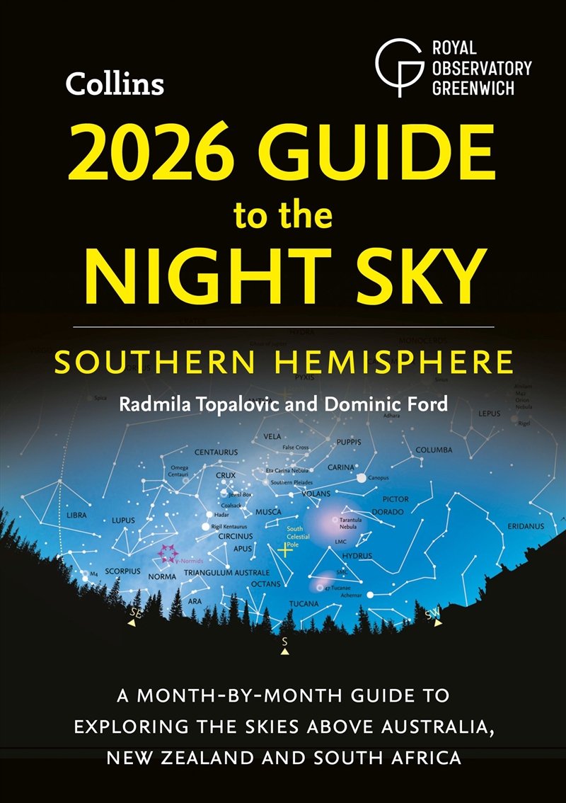 2026 Guide To The Night Sky Southern Hemisphere/Product Detail/Science