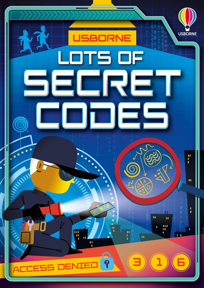 Lots Of Secret Codes/Product Detail/Childrens Fiction Books