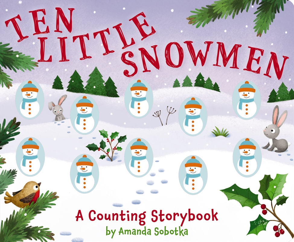 Ten Little Snowmen/Product Detail/Early Childhood Fiction Books