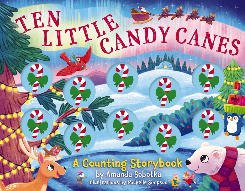 Ten Little Candy Canes/Product Detail/Early Childhood Fiction Books