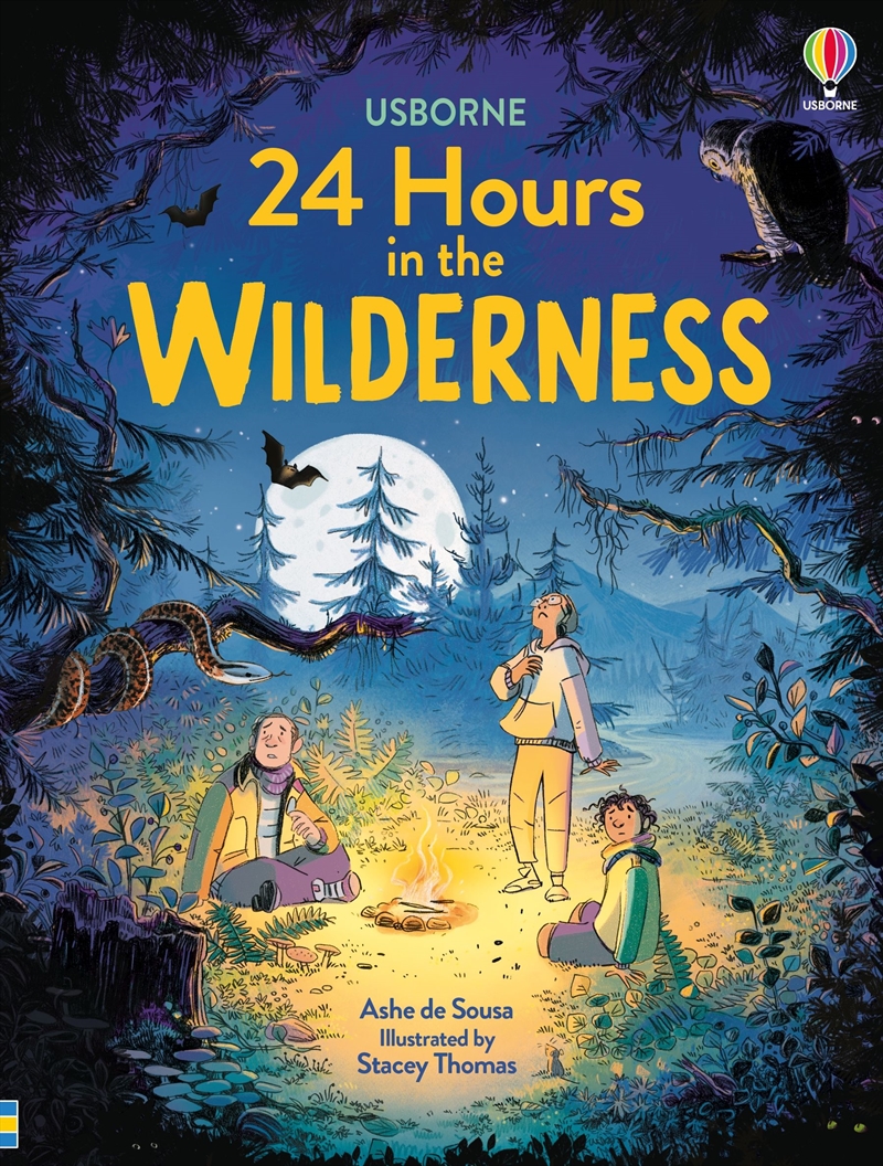 24 Hours in the Wilderness Graphic Novel/Product Detail/Graphic Novels
