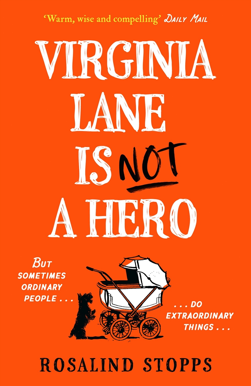 Virginia Lane is Not a Hero/Product Detail/Crime & Mystery Fiction