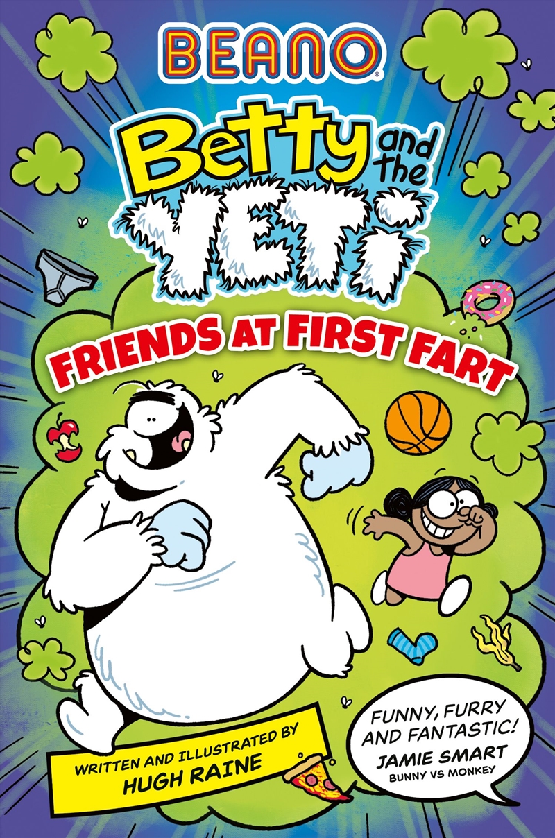 Friends at First Fart [Beano and the Yeti #1]/Product Detail/Graphic Novels