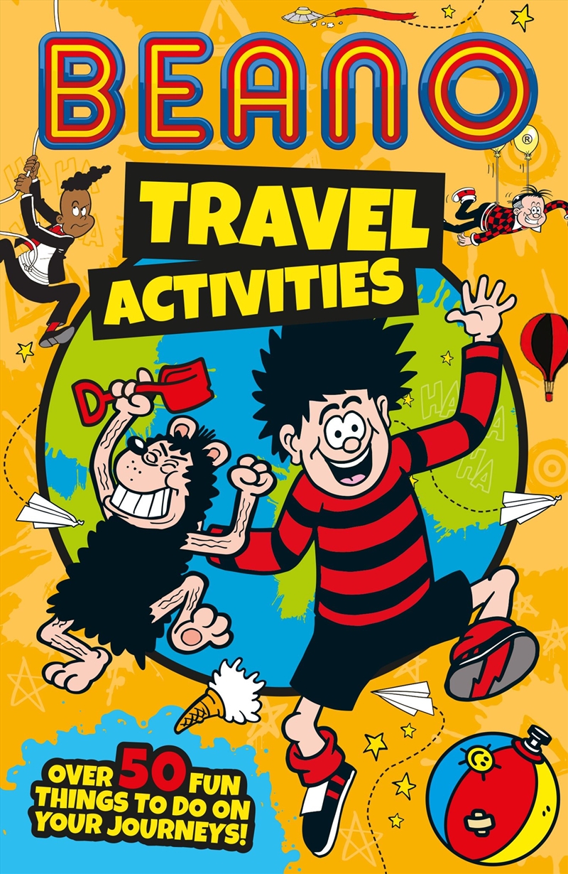 Beano Travel Activities/Product Detail/Kids Activity Books