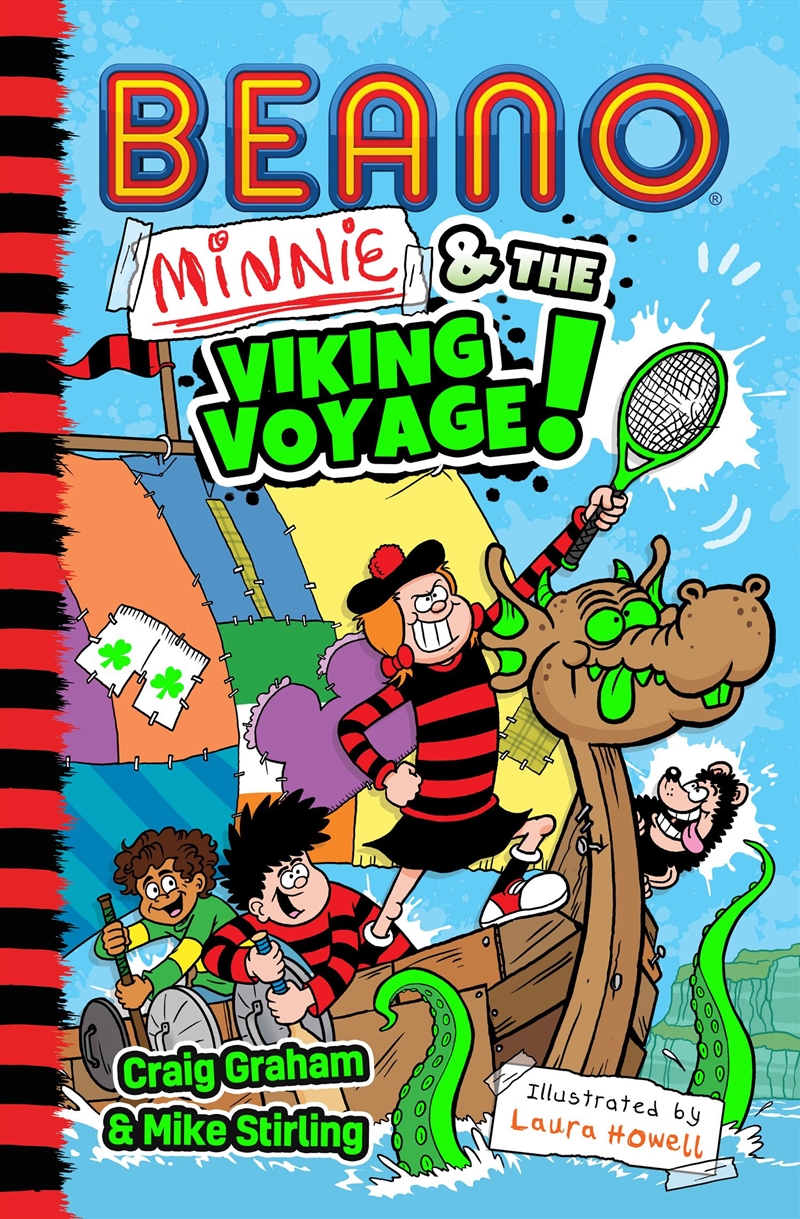 Beano Minnie And The Viking Voyage/Product Detail/Childrens Fiction Books