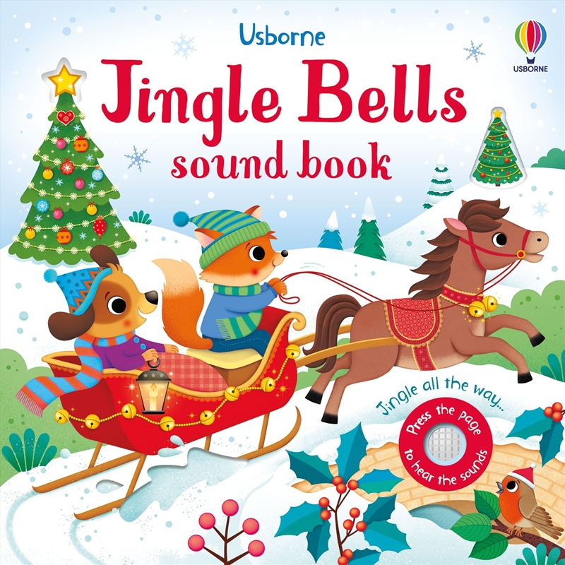 Jingle Bells Sound Book/Product Detail/Early Childhood Fiction Books
