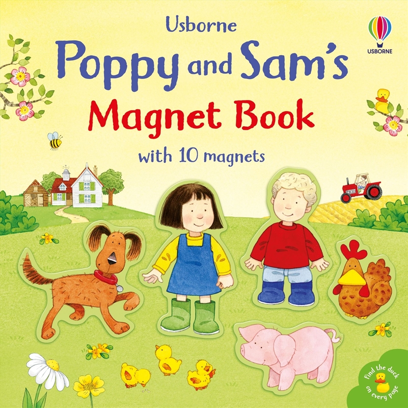 Poppy and Sam Magnet Book/Product Detail/Kids Activity Books