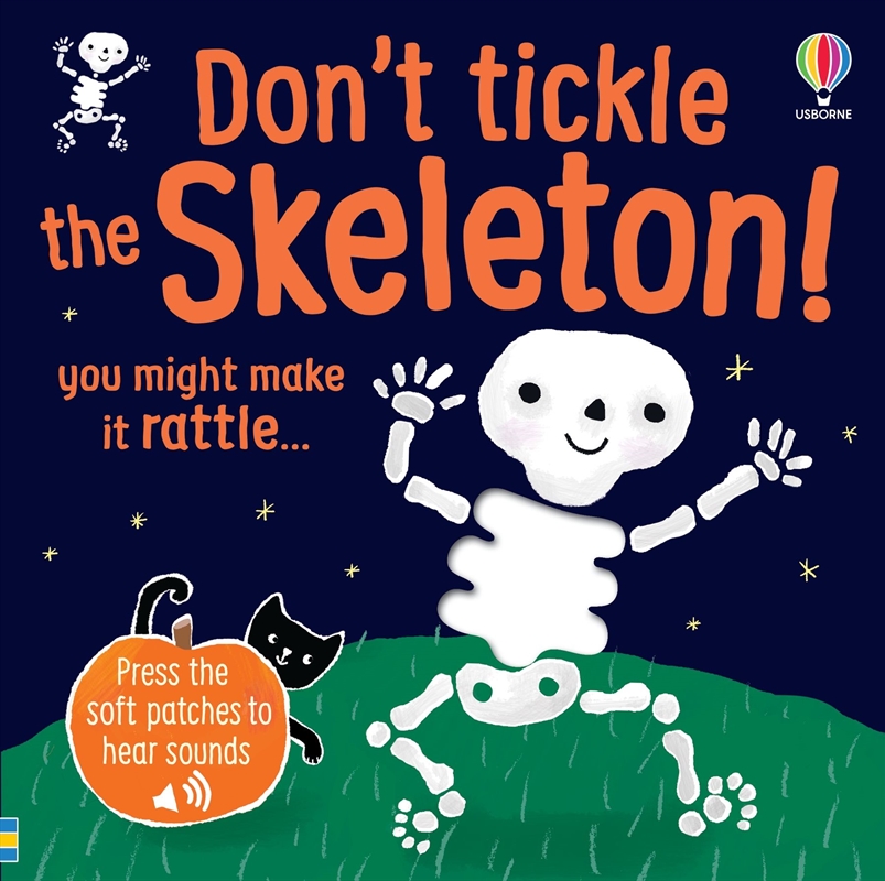 Don't Tickle The Skeleton/Product Detail/Young Adult Fiction