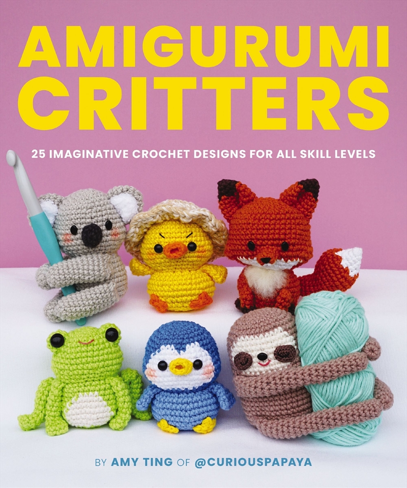 Amigurumi Critters/Product Detail/Crafts & Handiwork