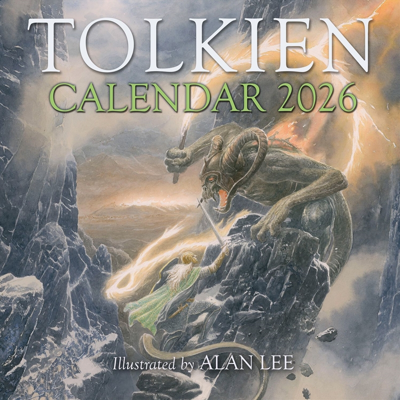 Tolkien Calendar 2026/Product Detail/Calendars & Diaries