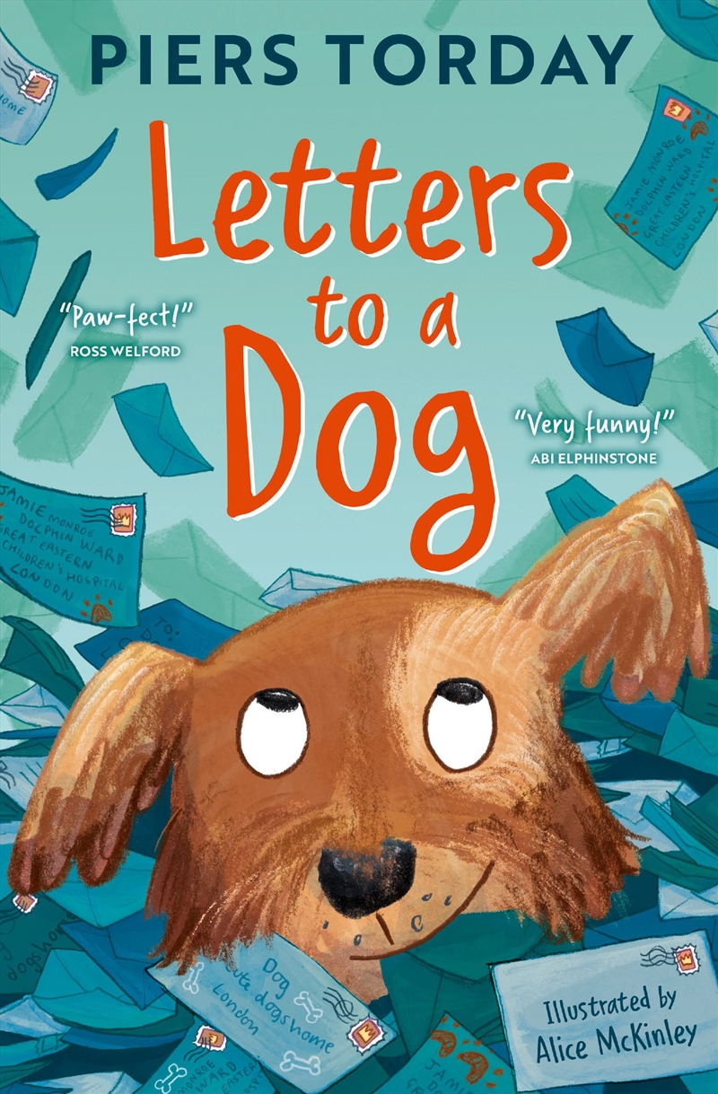 Letters To A Dog/Product Detail/Childrens Fiction Books