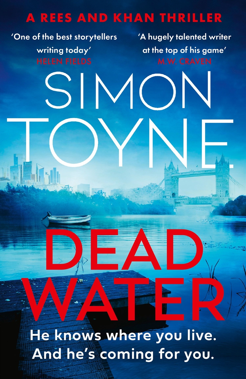 Dead Water/Product Detail/Crime & Mystery Fiction