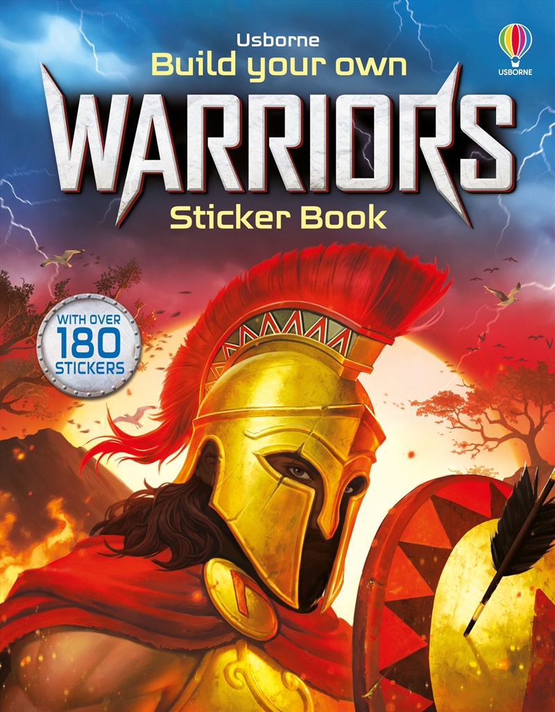Build Your Own Warriors Sticker Book/Product Detail/Kids Activity Books