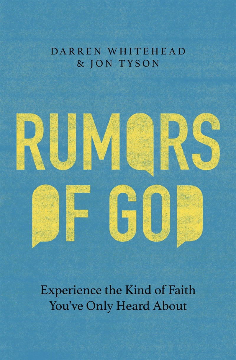 Rumors Of God/Product Detail/Religion & Beliefs