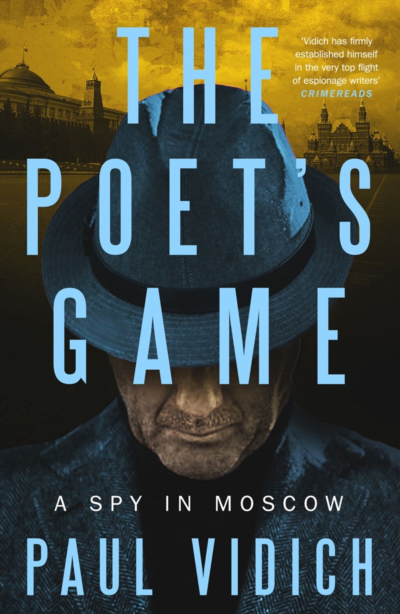Poet's Game/Product Detail/Thrillers & Horror Books