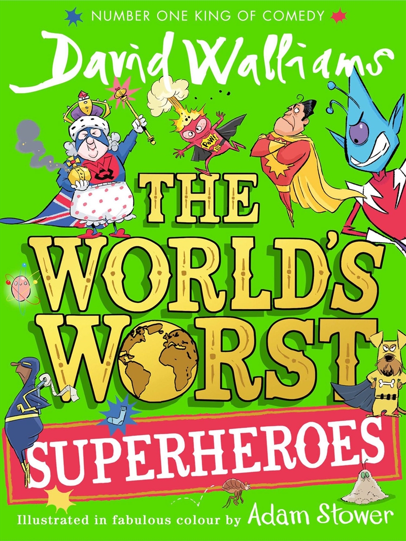 World's Worst Superheroes/Product Detail/Childrens Fiction Books