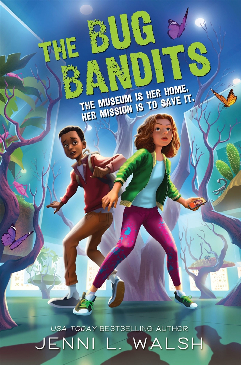 Bug Bandits/Product Detail/Childrens Fiction Books
