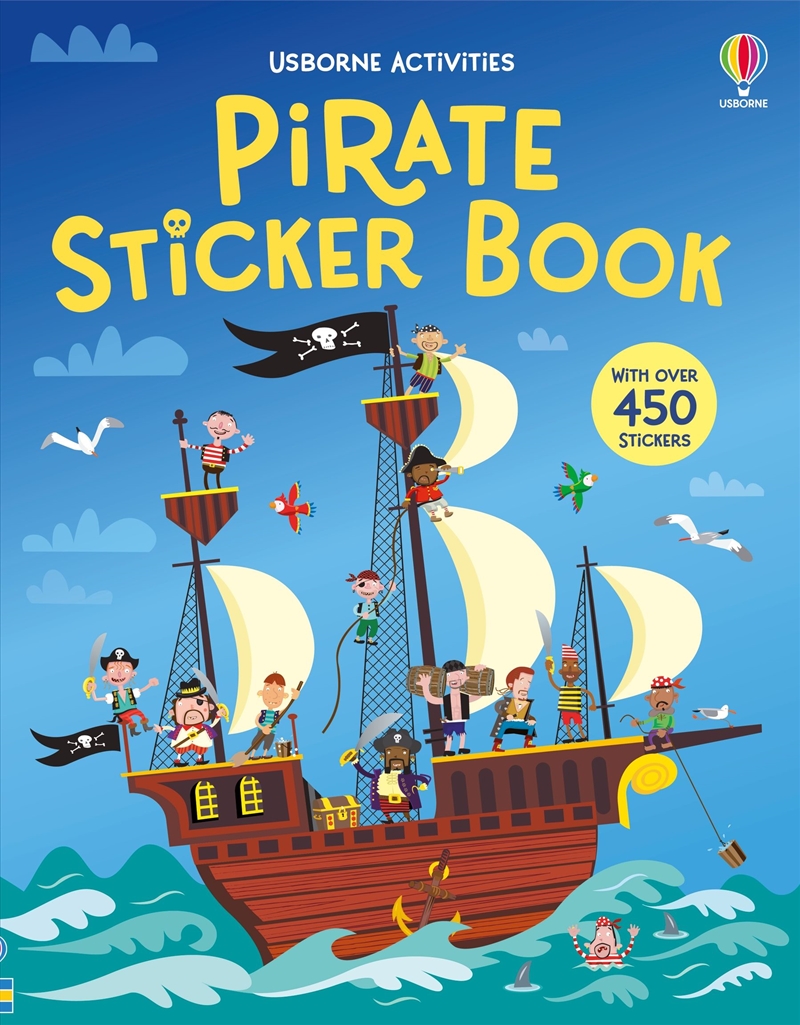 Pirate Sticker Book/Product Detail/Kids Activity Books