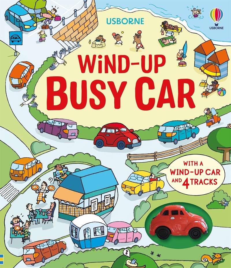 Wind Up Busy Car/Product Detail/Early Childhood Fiction Books