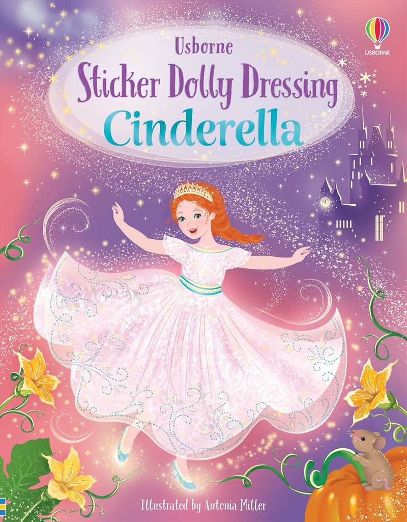 Sticker Dolly Dressing Cinderella/Product Detail/Childrens Fiction Books