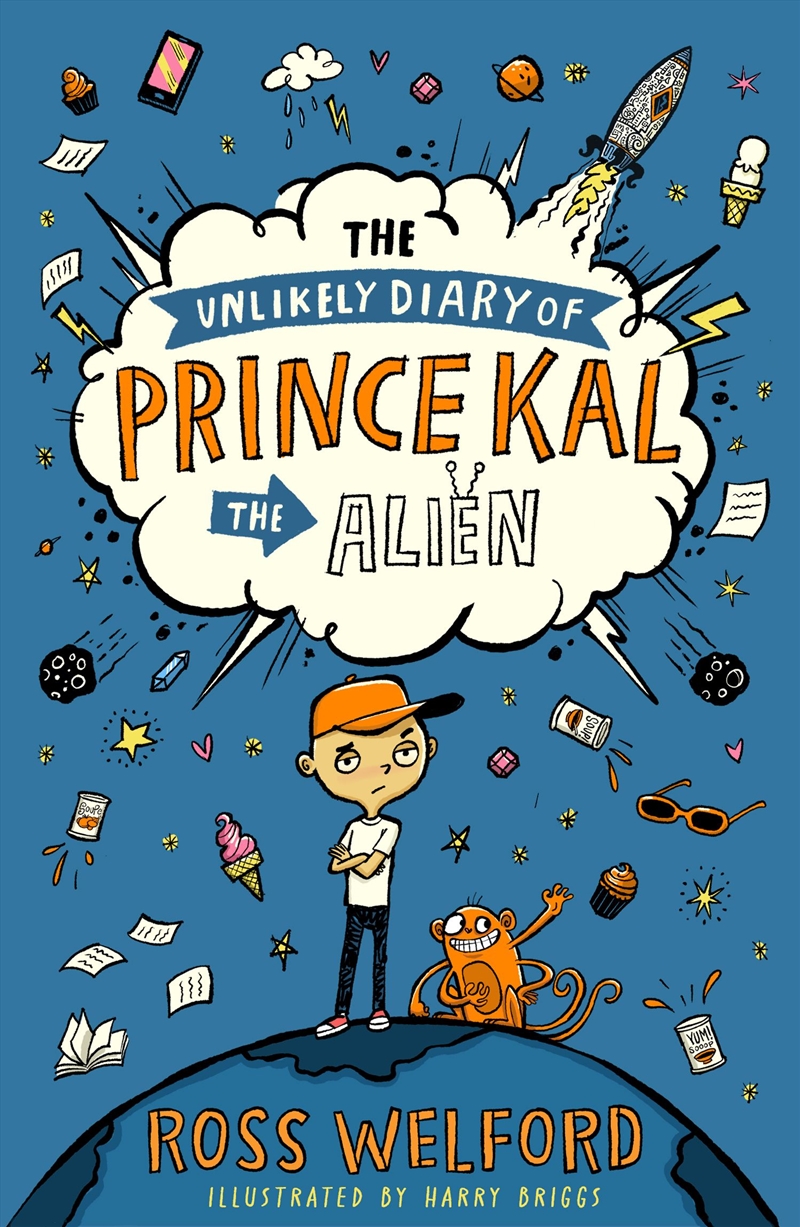 The Unlikely Diary Of Prince Kal The Alien/Product Detail/Childrens Fiction Books
