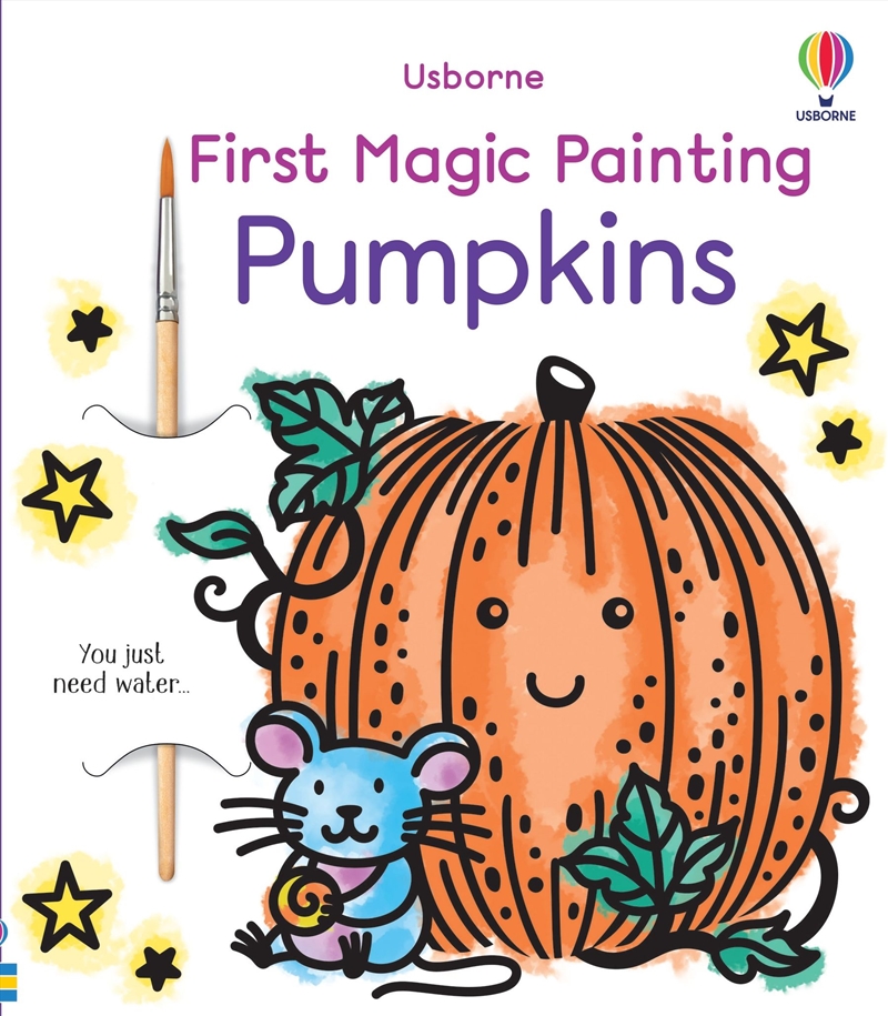 First Magic Painting Pumpkins/Product Detail/Kids Activity Books