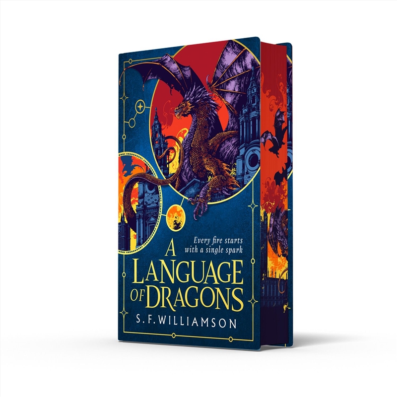 Language of Dragons Ex/Product Detail/Young Adult Fiction