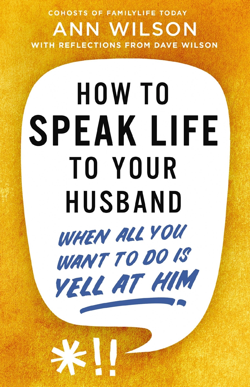 How To Speak Life To Your Husband/Product Detail/Religion & Beliefs