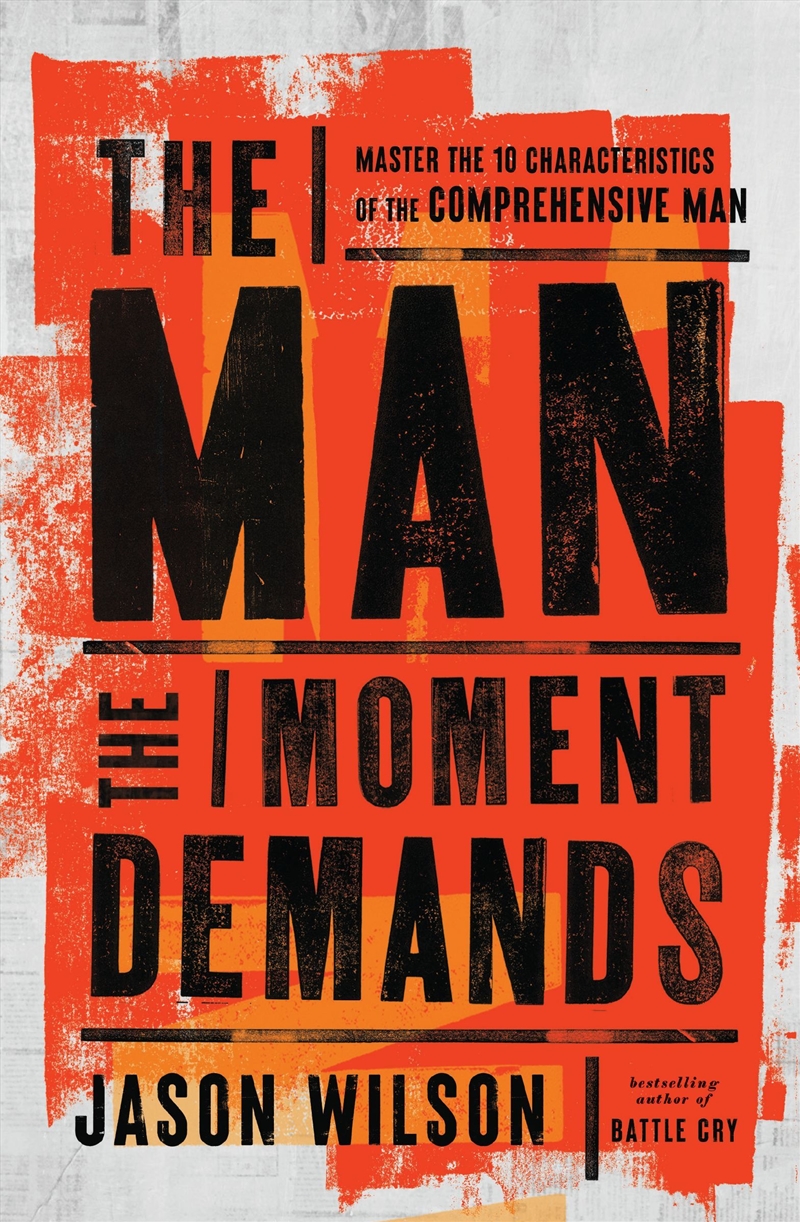 The Man the Moment Demands/Product Detail/Self Help & Personal Development