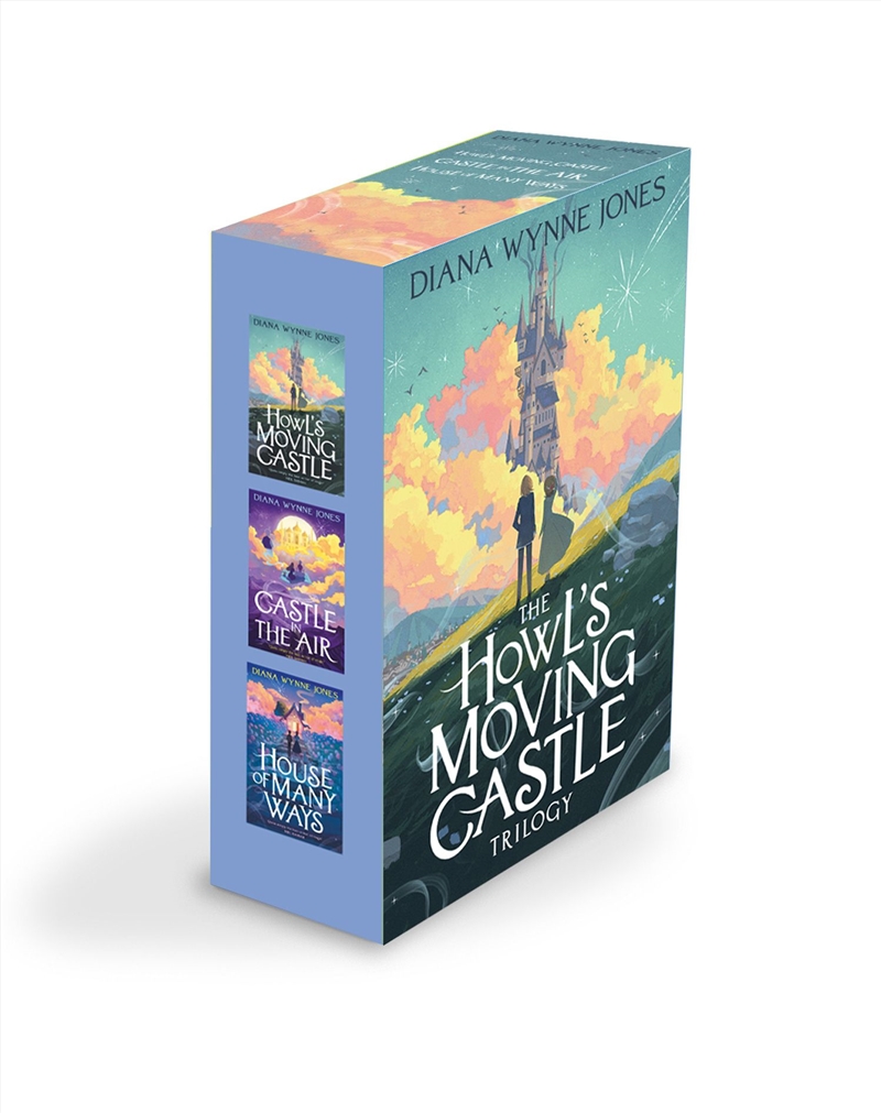 The Howl's Moving Castle The Trilogy Box Set/Product Detail/Childrens Fiction Books
