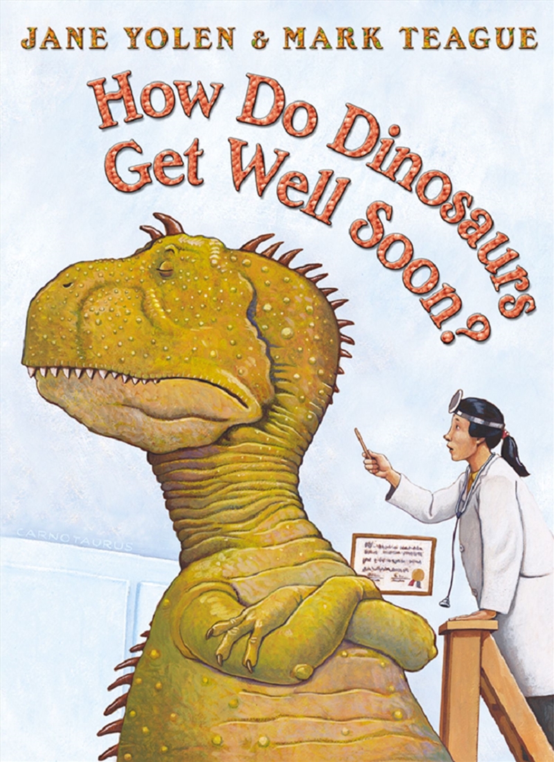 How Do Dinosaurs Get Well Soon?/Product Detail/Early Childhood Fiction Books
